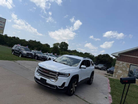 2020 GMC Acadia SLT