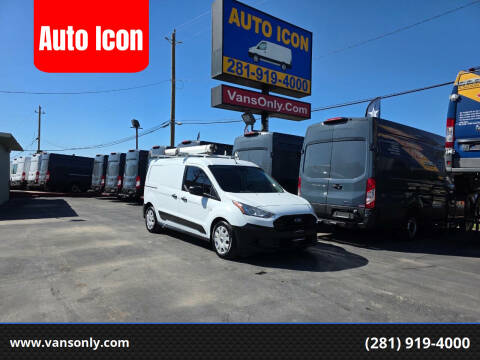 2021 Ford Transit Connect for sale at Auto Icon in Houston TX