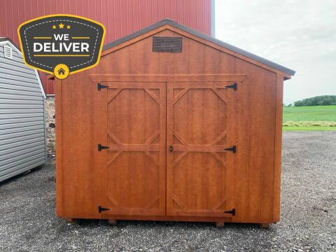 2022 DOUBLE H BUILDINGS 10X16 UTILITY SHED for sale at ADELL AUTO CENTER in Waldo WI