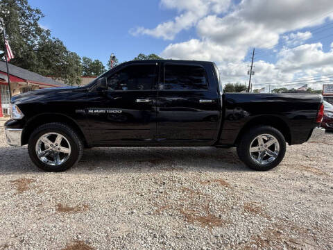 2012 RAM 1500 SLT