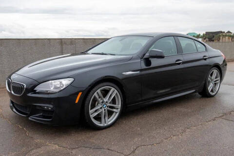 2013 BMW 6 Series 640i Gran Coupe