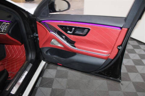 2021 Mercedes-Benz S-Class S 580 4MATIC