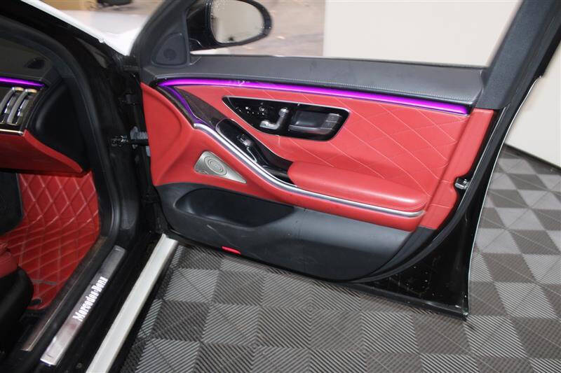 2021 Mercedes-Benz S-Class S 580 4MATIC