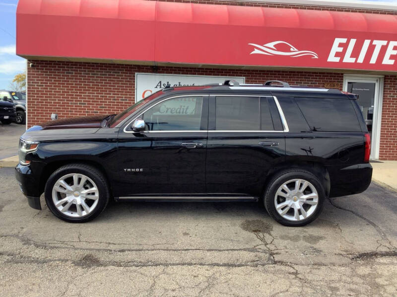 2018 Chevrolet Tahoe Premier
