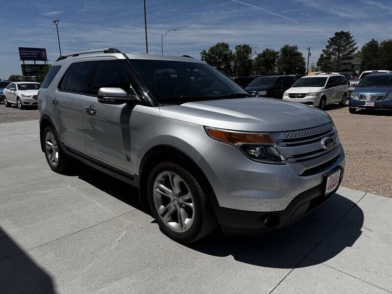 Silver 2014 Ford Explorer Limited AWD Limited 4dr SUV 2