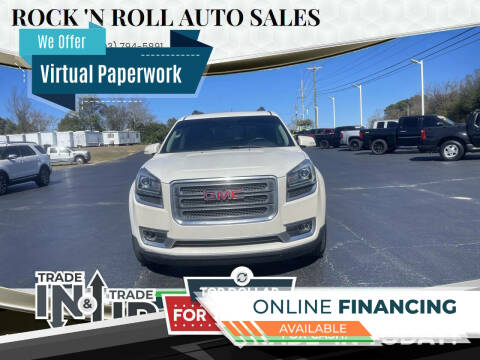 2014 GMC Acadia SLT-1