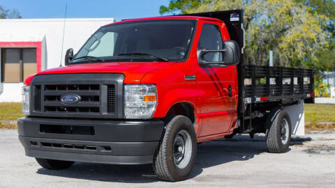 2021 Ford E-series Dump Truck