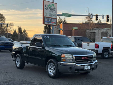 2003 GMC Sierra 1500