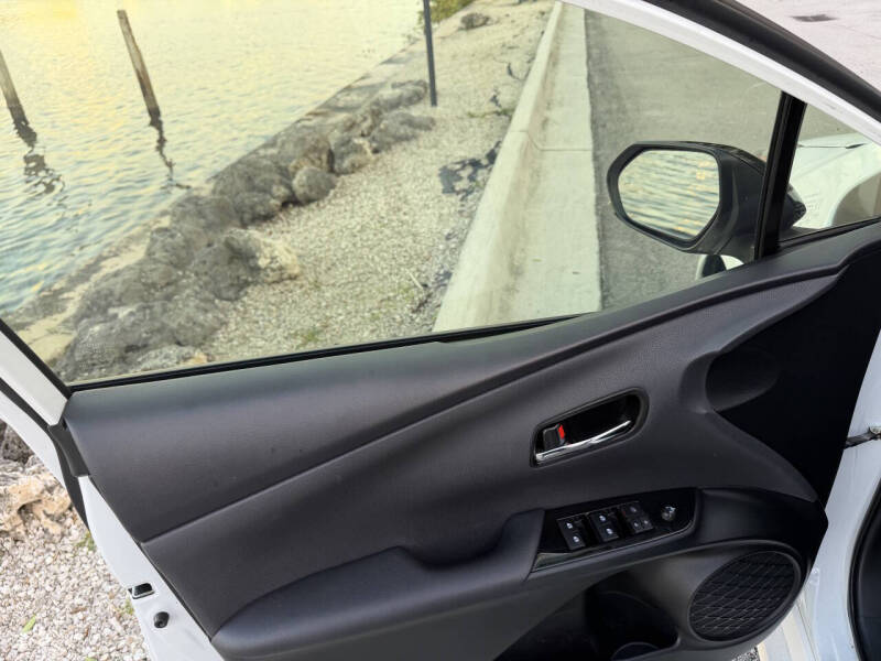 2022 Toyota Prius Nightshade
