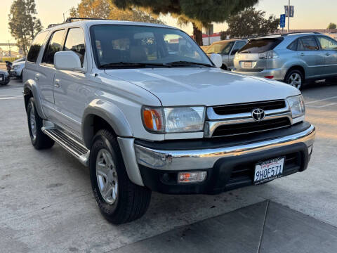 2001 Toyota 4Runner SR5
