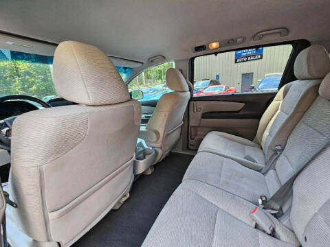 2012 Honda Odyssey EX