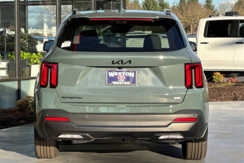 2026 Kia Sorento Hybrid