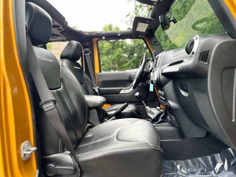 2014 Jeep Wrangler Unlimited