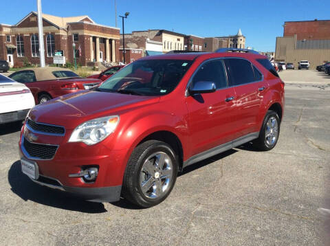 2015 Chevrolet Equinox for sale at Rhoades Automotive Inc. in Columbia City IN