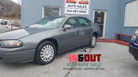 2005 Chevrolet Impala for sale at In & Out Used Auto Sales in Bluefield WV