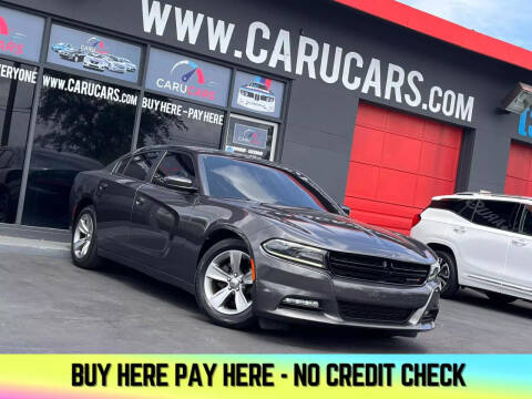 2016 Dodge Charger for sale at CARUCARS LLC in Miami FL