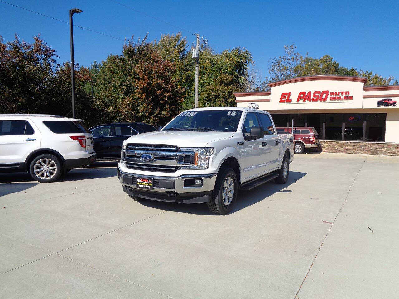 2018 Ford F-150 for sale at El Paso Auto Sale in Des Moines, IA