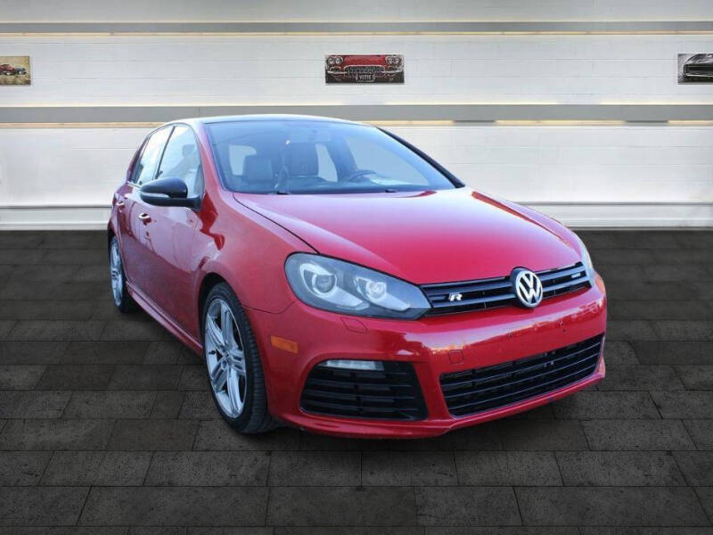 2013 Volkswagen Golf R 4Motion