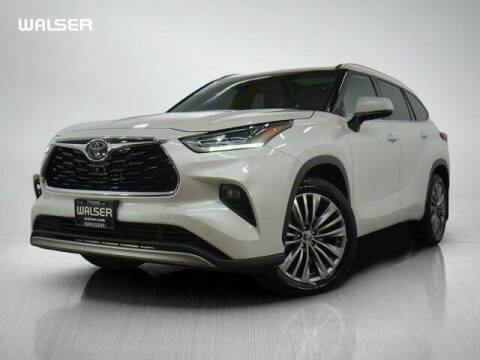 2021 Toyota Highlander Platinum