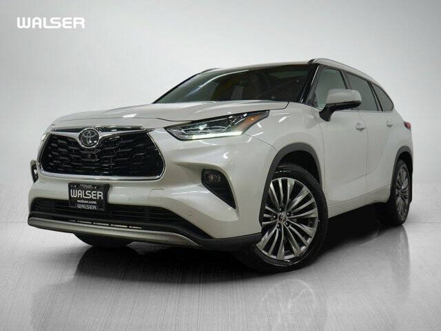 2021 Toyota Highlander Platinum