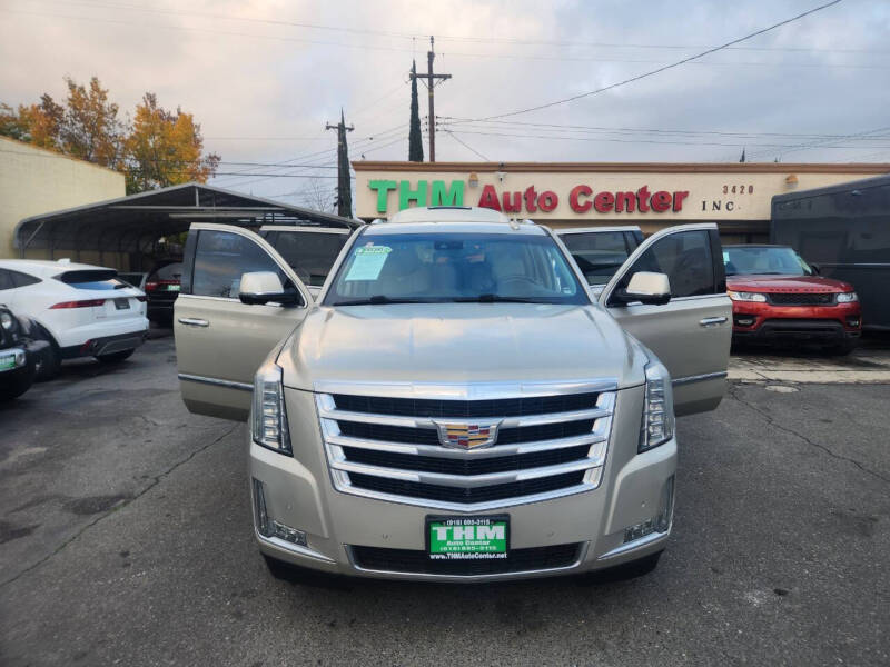 2015 Cadillac Escalade Luxury