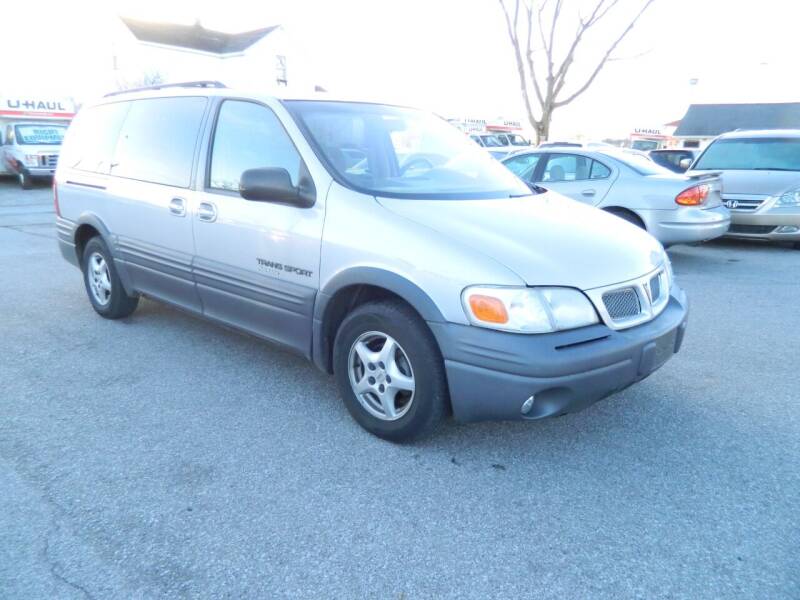 1998 Pontiac Trans Sport for sale at Auto House Of Fort Wayne in Fort Wayne IN