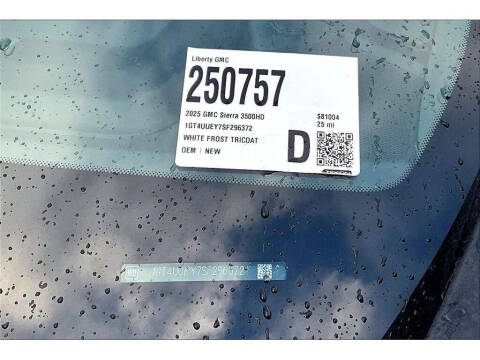 2025 GMC Sierra 3500HD