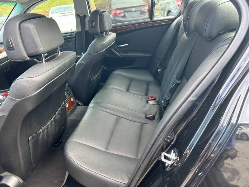 2009 BMW 5 Series 535i xDrive