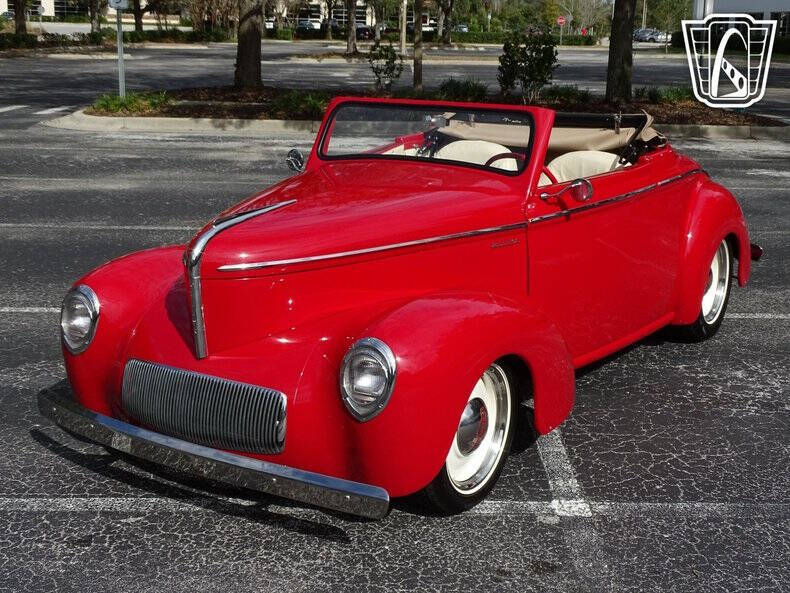 1941 Willys Roadster