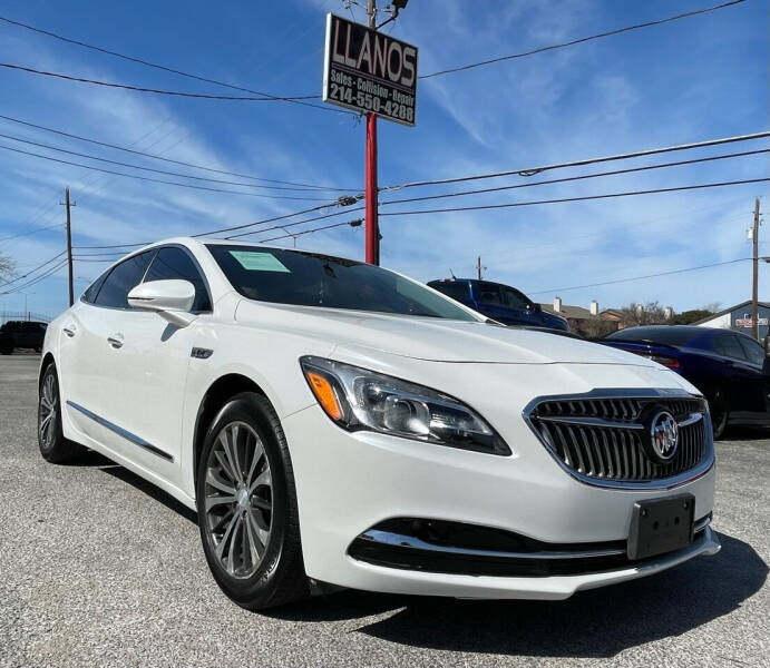 2017 Buick LaCrosse for sale at LLANOS AUTO SALES LLC - LEDBETTER in Dallas TX