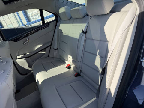 2015 Mercedes-Benz E-Class E 350 4MATIC