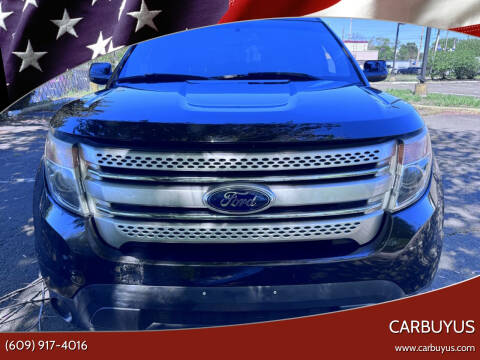 2014 Ford Explorer XLT