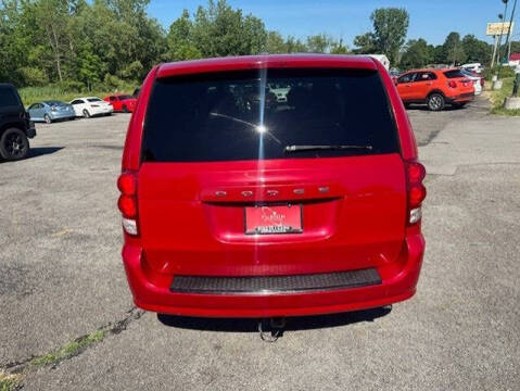 2016 Dodge Grand Caravan SE Plus