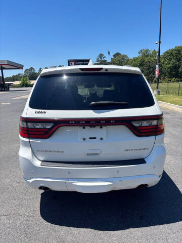 2016 Dodge Durango Citadel Anodized Platinum