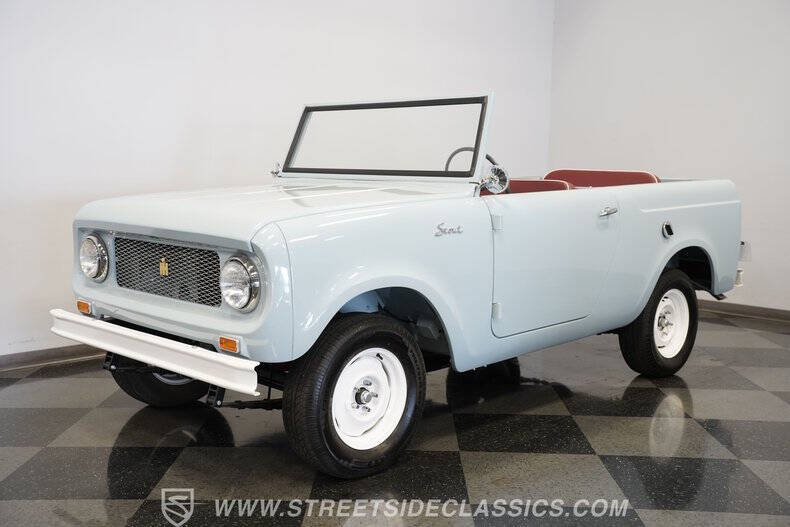1963 International Scout