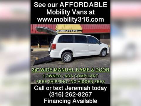 2016 Dodge Grand Caravan for sale at Affordable Mobility Solutions, LLC in Wichita KS