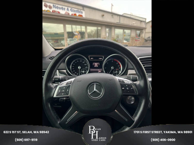 2015 Mercedes-Benz GL-Class GL 350 BlueTEC