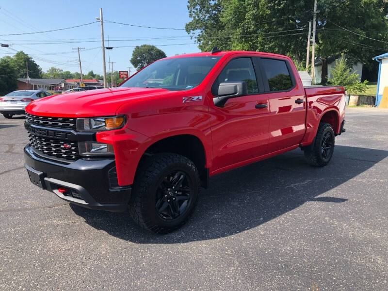 2019 Chevrolet Silverado 1500 for sale at Teds Auto Inc in Marshall MO