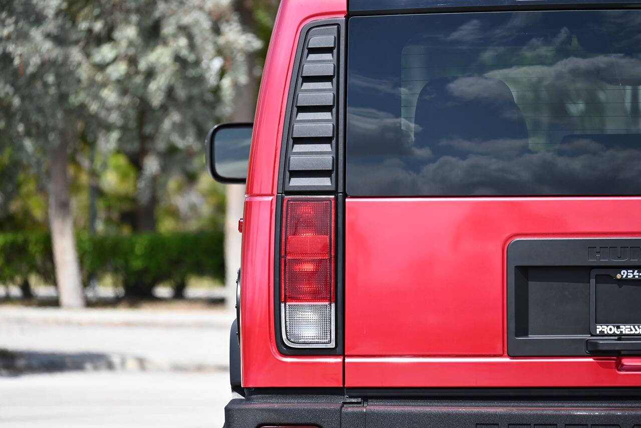 2006 HUMMER H2 33