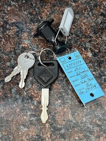 2011 International TranStar 8600