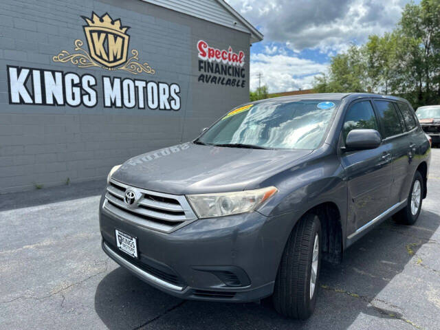 2012 Toyota Highlander for sale at Kings Motors in Hamilton, OH