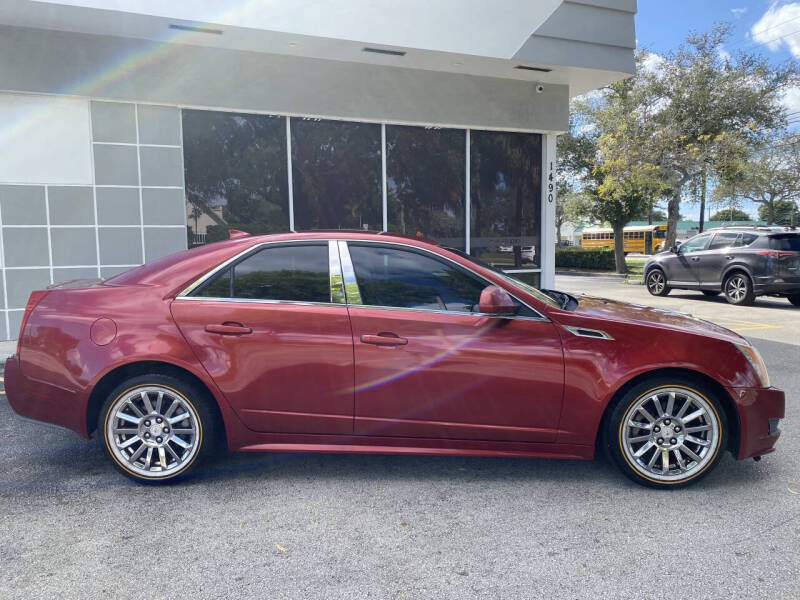 2011 Cadillac CTS 3.0L Luxury