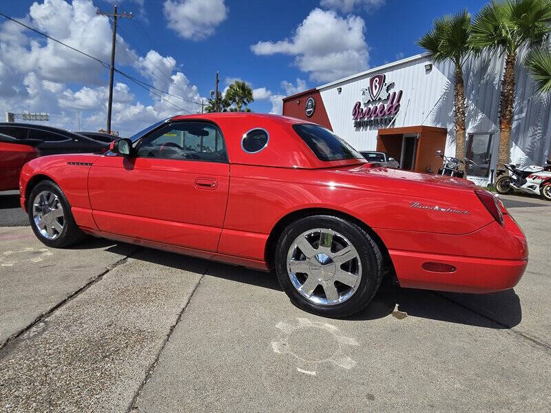 2002 Ford Thunderbird Deluxe