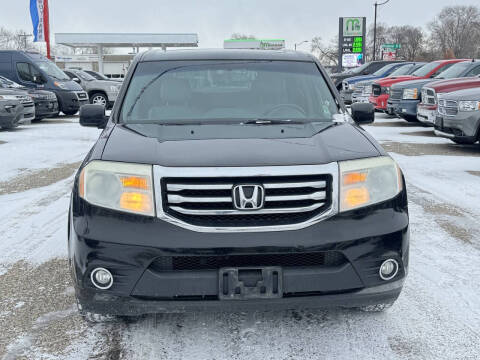 2015 Honda Pilot EX-L