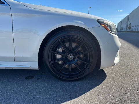 2019 Mercedes-Benz S-Class S 560 4MATIC
