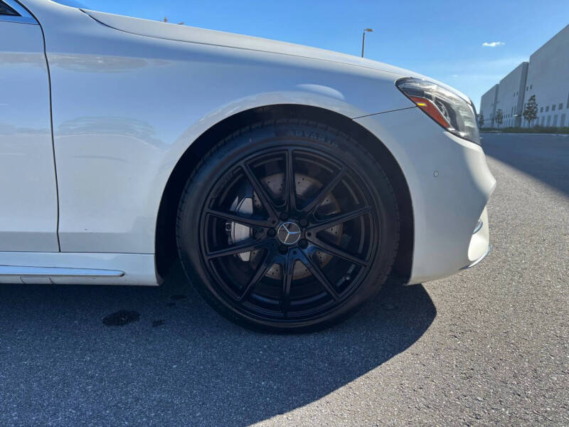 2019 Mercedes-Benz S-Class S 560 4MATIC