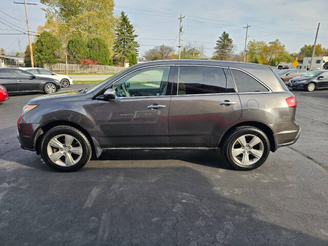 2012 Acura MDX for sale at Autospot LLC in Caledonia, WI