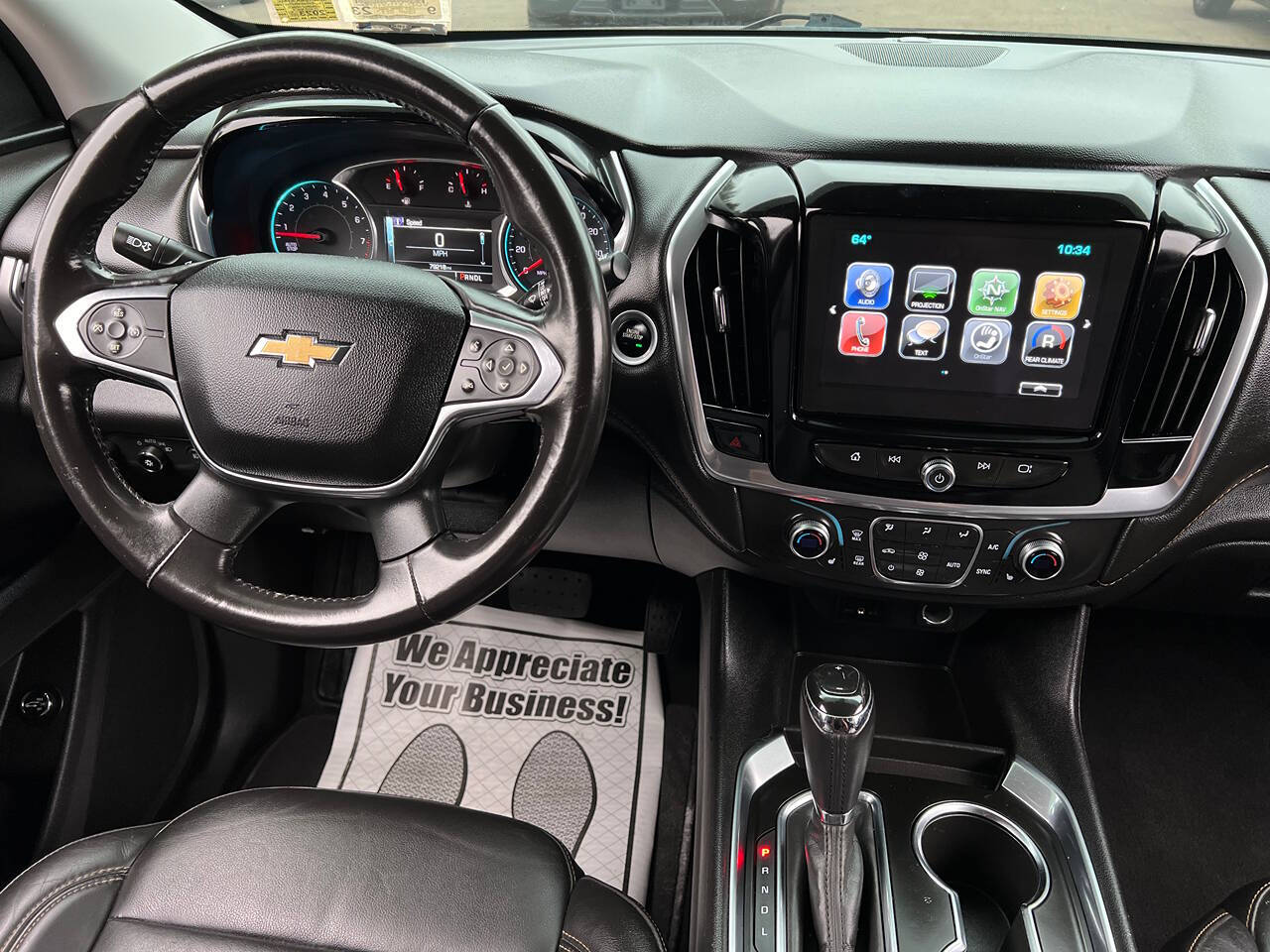 2019 Chevrolet Traverse for sale at Spartan Elite Auto Group LLC in Lansing, MI