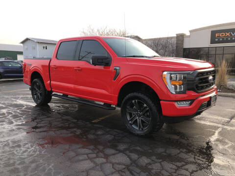 2021 Ford F-150 for sale at Fox Valley Motorworks in Lake In The Hills IL