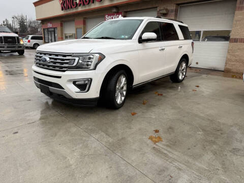 2018 Ford Expedition for sale at KING AUTO SALES  II in Detroit MI